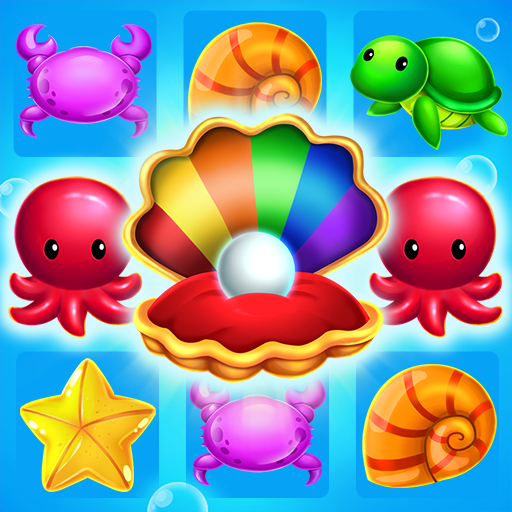 Fish Drop Match 3 Fish Games icon