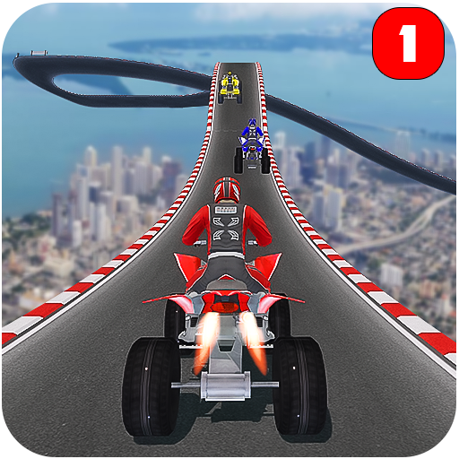 acrobacias da bicicleta do quadrilátero da GT icon