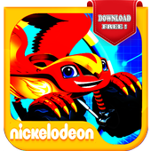 Blaze Monster Obtacle Race icon