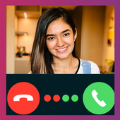 Anushka Sen Video Call Fake Prank icon