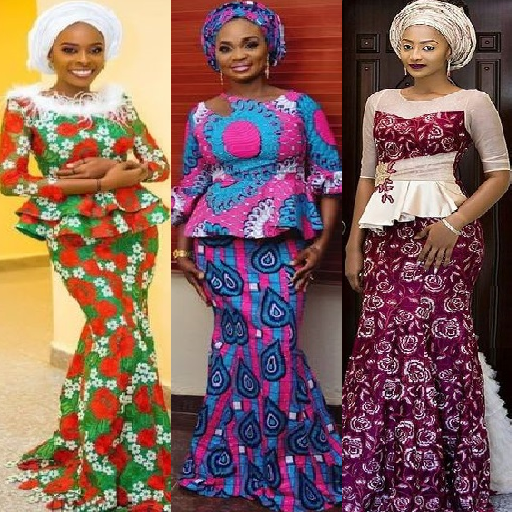 Hausa Skirt &amp; Blouse Styles. icon