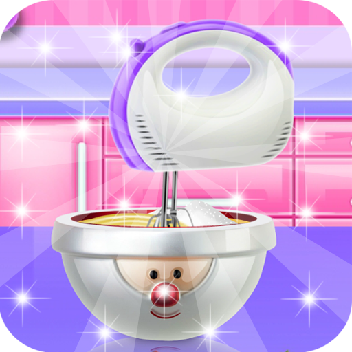 Christmas cake cooking games icon