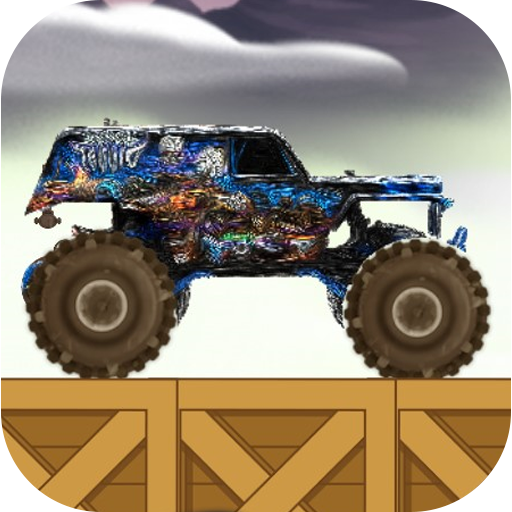 Crazy Car flipping icon