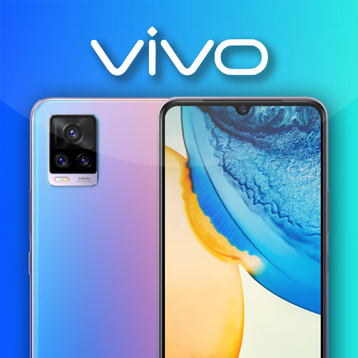 Vivo V20 Launcher, theme for V icon