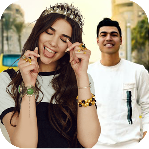Dua Lipa Selfie Photo Editor icon