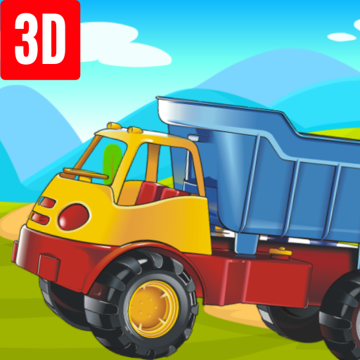 3D Toy Truck Driving Game For Preschool Kids Free icon