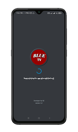 Blue Tv screenshot 1