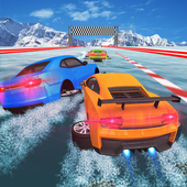Water Surfer Car Race icon