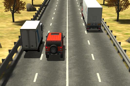 Traffic Driver: Furious Racer screenshot 1