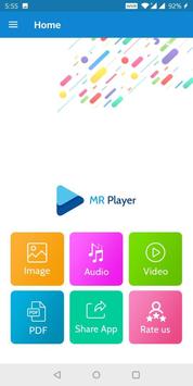 MR Player screenshot 2