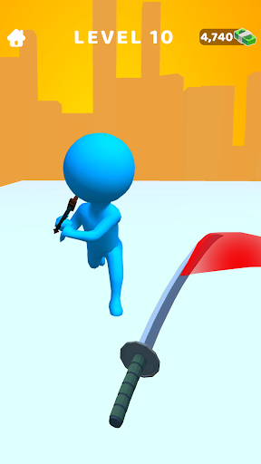 Sword Play! Ninja Slice Runner screenshot 6