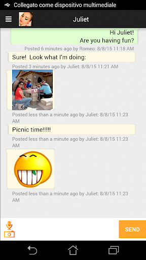 WWChat - Chat & Messenger screenshot 3