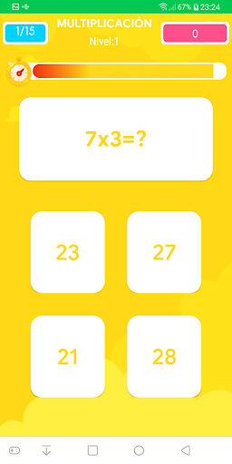 Juego de Matemáticas screenshot 7