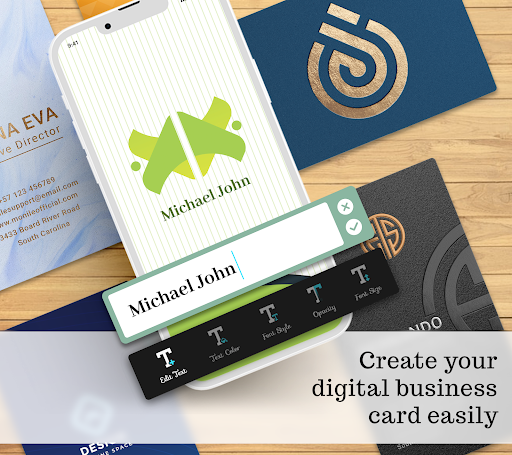 Business Card Scan & Create screenshot 1