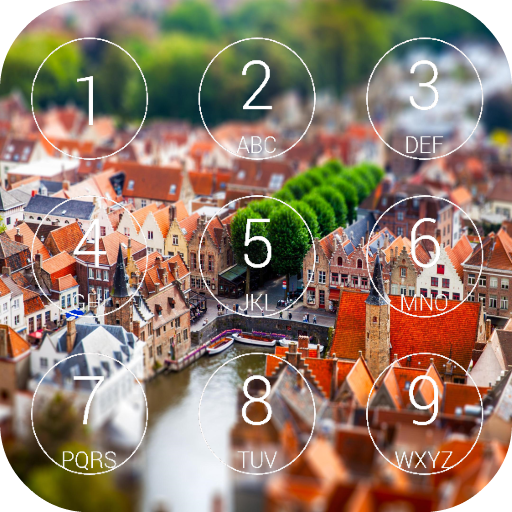 Tilt Shift Lock Screen icon