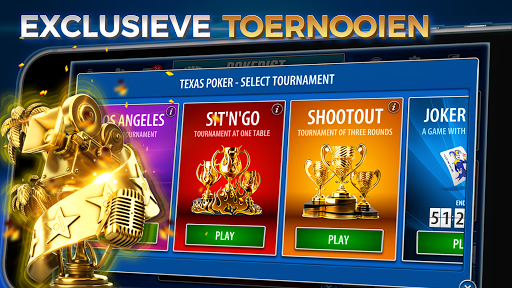 Texas Hold'em poker: Pokerist screenshot 2