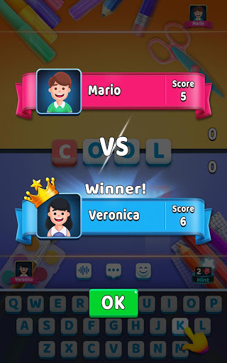 Four Word - Word Battle Game screenshot 6