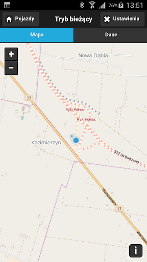 MobileGPS Lite screenshot 2