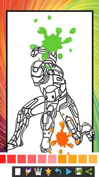 Coloring Book Pages for  Spider Superhero screenshot 4