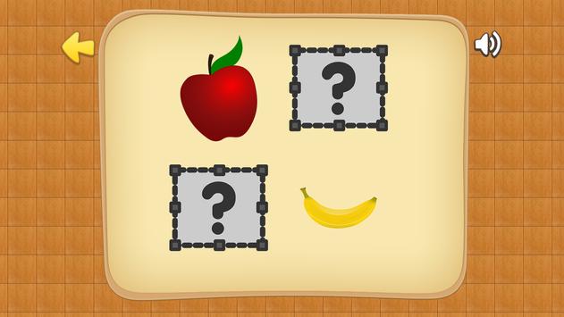 Fruit Memory kids screenshot 3