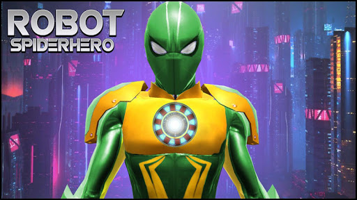 Robot Spider Superhero: 3D Her screenshot 1