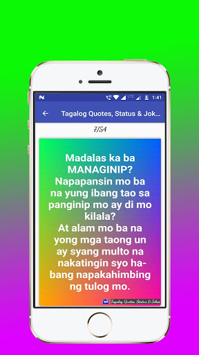 Tagalog, Hugot, Pinoy & Bisaya Love Quotes Editor screenshot 10