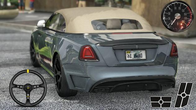 Parking Series Rolls Royce - Car Driving Simulator screenshot 2