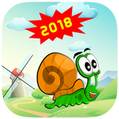 Snail Bob Adventure Super Jungle 2018 icon