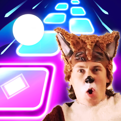 What Does The Fox Say Magic Beat Hop Tiles icon