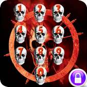 Skull Password Screen Lock on 9Apps