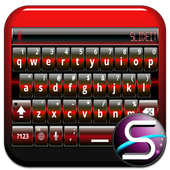 SlideIT Red Digital Skin icon