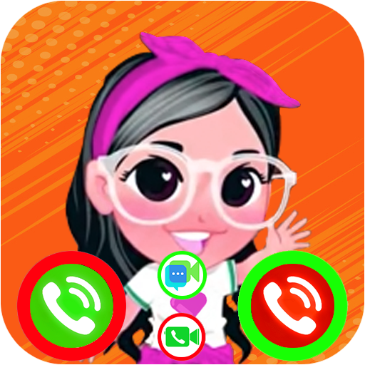 Prank com luluca fake call video &amp; Chat icon