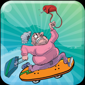 Angry Granny Run icon
