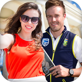 Selfie With AB de Villiers icon