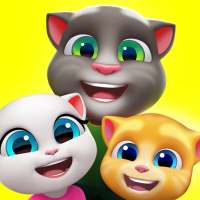 Mi Talking Tom: Amigos on 9Apps