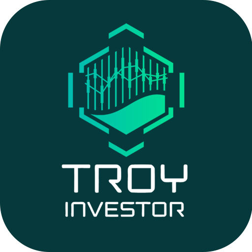 Troyinvestor: crypto wallet icon