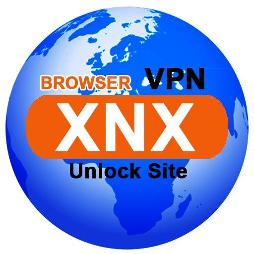XNX Browser Social Video Downloader &amp; Unblock Site icon