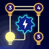 Light Puzzle - Line Connect - All Light icon