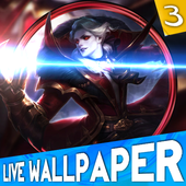 Fanart Mobile Live Wallpaper Legends ML HD Pack C icon