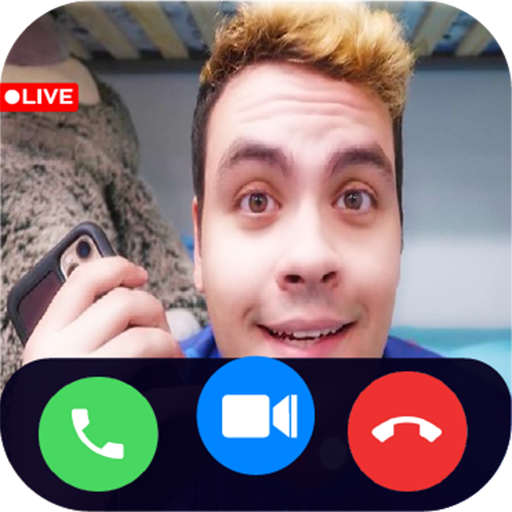 Call 📞 From Luccas Neto 📱 Call Video   Chat icon