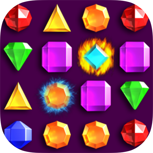 Jewelish Match 3 Game Free icon