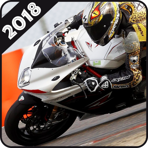 Racing Bike Wallpaper icon