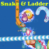 Worm Snake Zone - Snake &amp; Ladders icon
