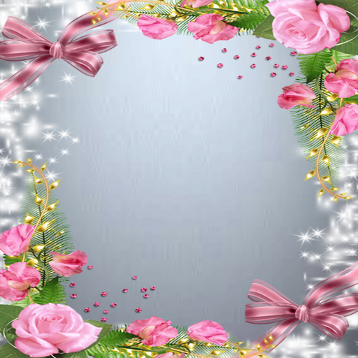 Love Flowers Photo Frames आइकन