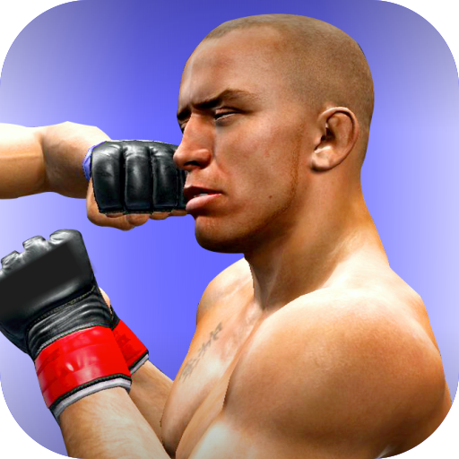 MMA Fighting Master - Kung Fu Fighting Games icon
