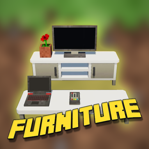 ikon Furniture mod for Minecraft PE