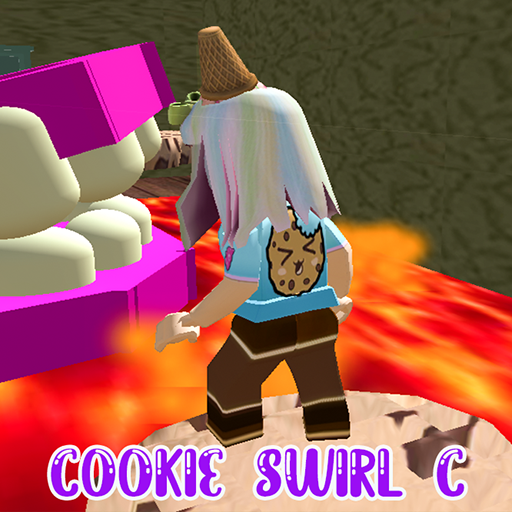 Crazy cookie swirl c roblx's Obby mod icon
