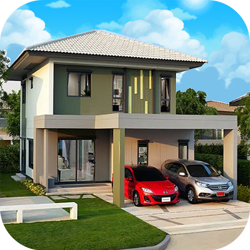 Happy Home Dream Idle House 3D icon