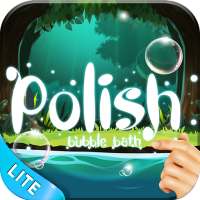 Learn Polish Bubble Bath Game
