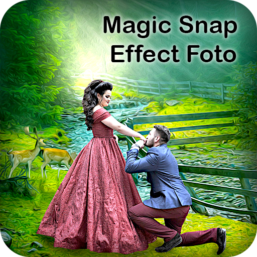 Magic Snap Effect Foto - DSLR Camera Name ArtWiz icon